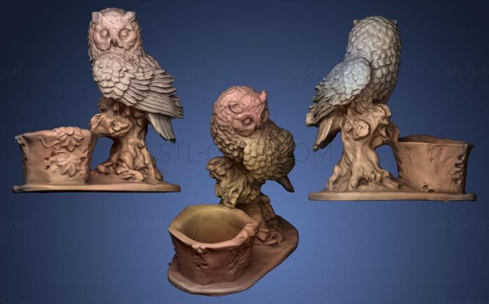 3D model Owl (STL)